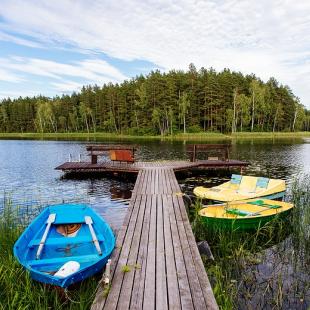 Лето в усальбе "Медвежий угол"