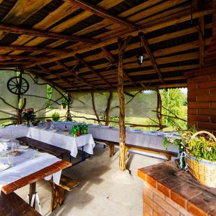 Лето в усальбе "Медвежий угол"