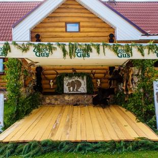 Лето в усальбе "Медвежий угол"