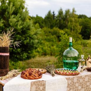 Лето в усальбе "Медвежий угол"