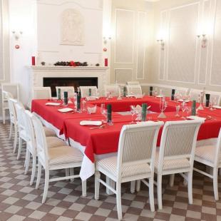 Новый год в усадьбе «Красное» в 125 км от Минска