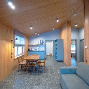 Skandi Comfort в загородном комплексе экопарк «Акварель»