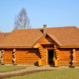 Усадьба «Кантри с баней» в Витебской области. Снять коттедж с баней на выходные