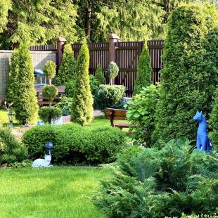 Усадьба «Парадиз». Элитный коттедж возле Минска