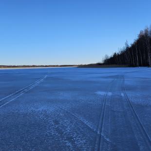 Зима в Hygge Lakes & Forest Club