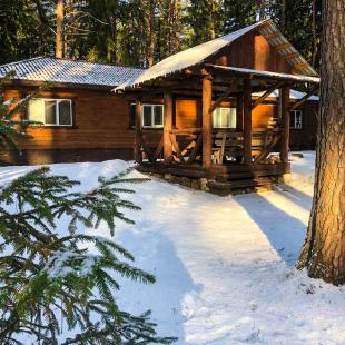 Одноэтажный коттедж на базе отдыха «Чигиринка»