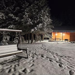 Зима в Hygge Lakes & Forest Club