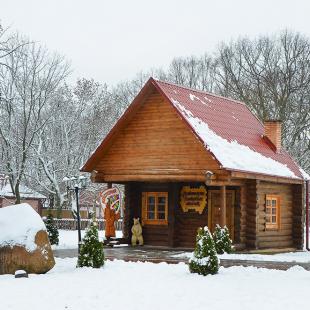 Усадебно-парковый комплекс «Дукорскi маёнтак» зимой