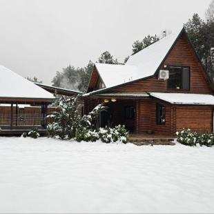 Зима на Полуострове сокровищ