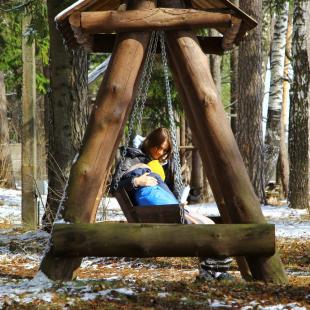 Одноэтажный коттедж на базе отдыха «Чигиринка»