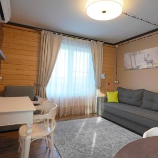 Bungalow Family в загородном экопарке "Акварель"