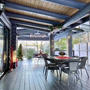 Зимний отдых в усадьбе «Парадиз»