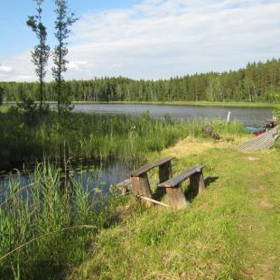 Усадьба «Медвежий угол» в Витебской области. Рыбалка в Белоруссии
