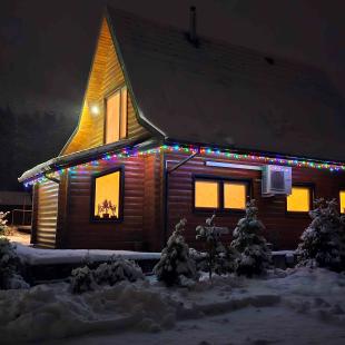 Зима в Hygge Lakes & Forest Club