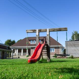 Коттедж Белавус в Воложинском районе