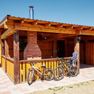 Беседка Беседка в усадьбе «Вилейские просторы»