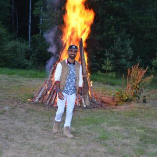 Лето в усальбе "Медвежий угол"