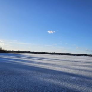 Зима в Hygge Lakes & Forest Club