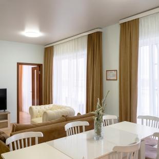 Коттедж «Modern» в загородном комплексе экопарк «Акварель»