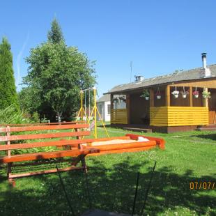 Территория сельской усадьбы «У Нiчыпараў» для семейного отдыха с детьми