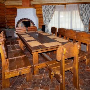 Усадьба «Кантри с террасой» в 280 км от Витебска. Снять дом на выходные в Беларуси