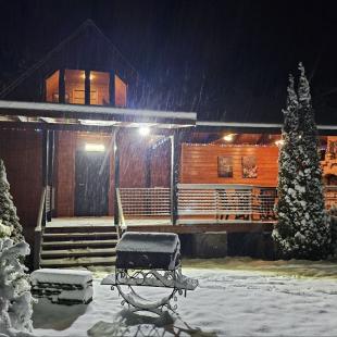 Зима в «Hygge Lakes & Forest Club»