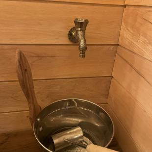 Баня усадьбы "Заозерье в Логойске"