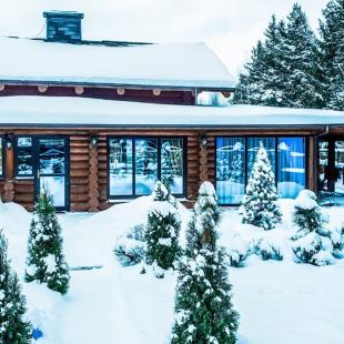 Зимний отдых в усадьбе «Парадиз»