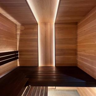 Баня в усадьбе «Заозерье в Логойске»