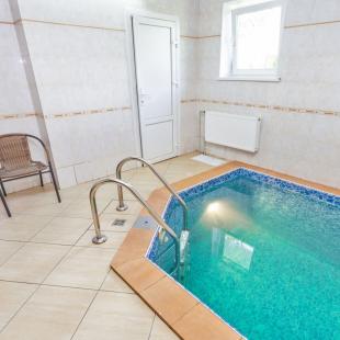 "Белый дом" с аква-зоной в Пигасово, 14 км от Минска