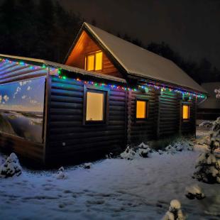 Зима в Hygge Lakes & Forest Club