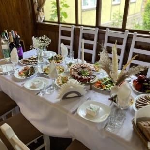 Проведение свадьбы и праздничных мероприятий в базе отдыха «Березовый двор» в Минской области