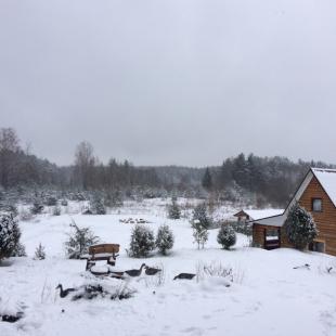 Усадьба «Медвежий угол» в Витебской области. Новый год в Белоруссии