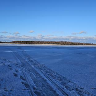 Зима в Hygge Lakes & Forest Club