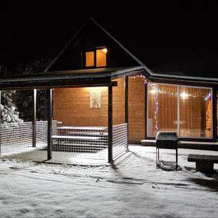 Зима в «Hygge Lakes & Forest Club»