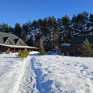 Зима в Hygge Lakes & Forest Club