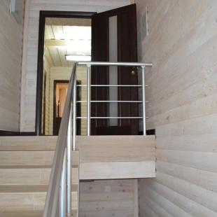 2-этажный домик гостиничного типа с номерами класса «Люкс» в санатории «Журавушка»