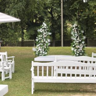 Территория усадьбы