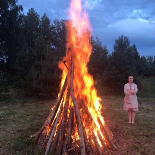 Лето в усальбе "Медвежий угол"