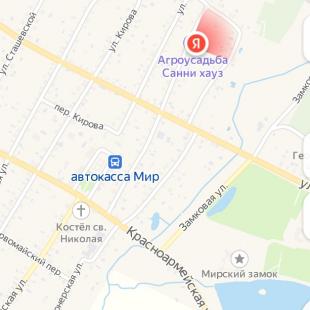 Усадьба Sunny House в Гродненской области