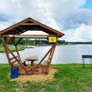 Беседки в загородном экопарке «Акварель»
