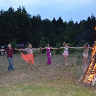 Лето в усальбе "Медвежий угол"