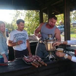 Отдых в усадьбе "Берлога Hall"