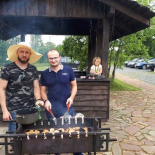 Отдых в усадьбе "Берлогв Hall"