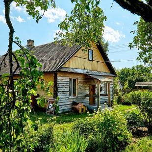 Территория усадьбы 'Домик в деревне' в Гродненской области