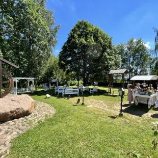 Территория усадьбы