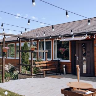 Свадьба в усадьбе "Лабодянка" в Минской области