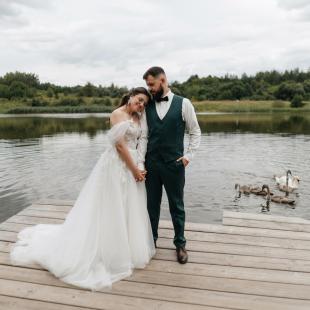 Свадьба в усадьбе "Лабодянка" в Минской области