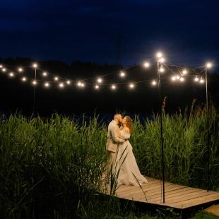 Свадьба в усадьбе "Лабодянка" в Минской области