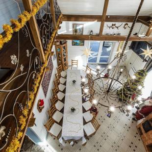 Новогодние праздники в усадьбе "Стары млын"